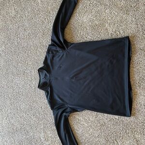 Under Armour Black Men's Sweatshirt 3/4 Zip